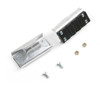 Werner Parts 26-1 D700 D1100 shoe replacement kit with metal and black components and screws.