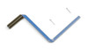 Werner Parts 52-4 Pump Jack Foot Lever Kit Ladder Parts in blue and black color.