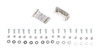 Werner Parts 35-5 GUIDE BRACKET KIT, metal hardware kit with screws and washers.