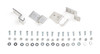 Werner Parts 35-1 Guide Bracket Kit Ladder Parts with screws and washers included.