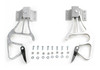 Werner Parts lock replacement kit for 7100 16'-32' ladders, including hardware and accessories, Ladder Parts.