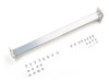 Werner Parts 23-22B FG Rung Kit with hardware and accessories, silver color, from Werner Parts brand.