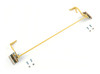Werner Parts 36-48 Conduit Holder Replacement Kit 8' yellow metal rod with screws.