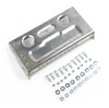 Werner Parts 38-24 aluminum top replacement kit with hardware and screws.