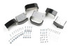 Werner Parts 25-12 MODEL 25 END CAP REPL KIT with hardware and accessories included.
