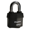 Master Lock 6127KA 2-5/8in (67mm) Wide ProSeries® Weather Tough® Laminated Steel Rekeyable Pin Tumbler Padlock, Keyed Alike