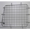 Adrian Steel #60-23 Driver Side Rear Door Security Screen, 25.3w x 20.4h x 0.8d, Gray, Express, Savana