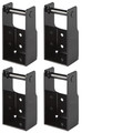 Knaack 497 Crane Lift Accessory Kit, 4PK, black, lifting solution by Knaack tools.