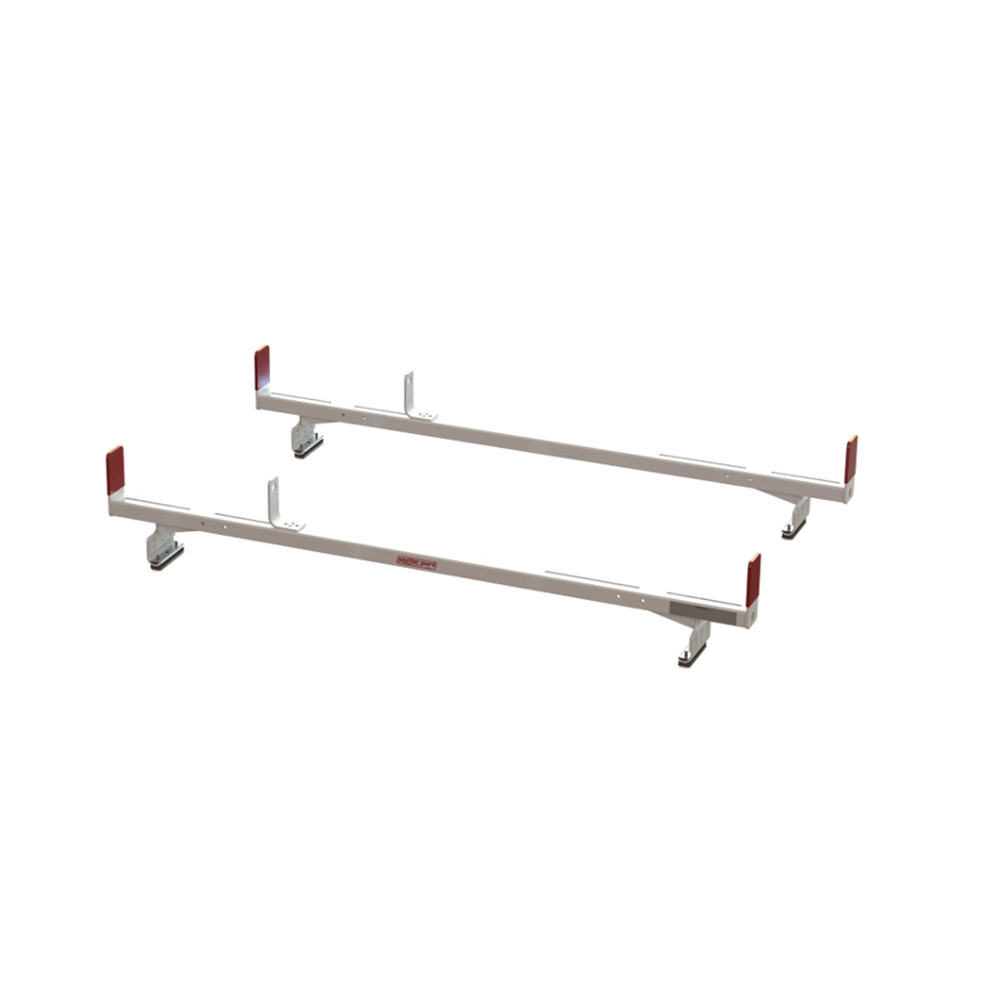 Weather Guard Model 234-3-01 Quick Clamp Rack, Full Size Van, Dual Side ...