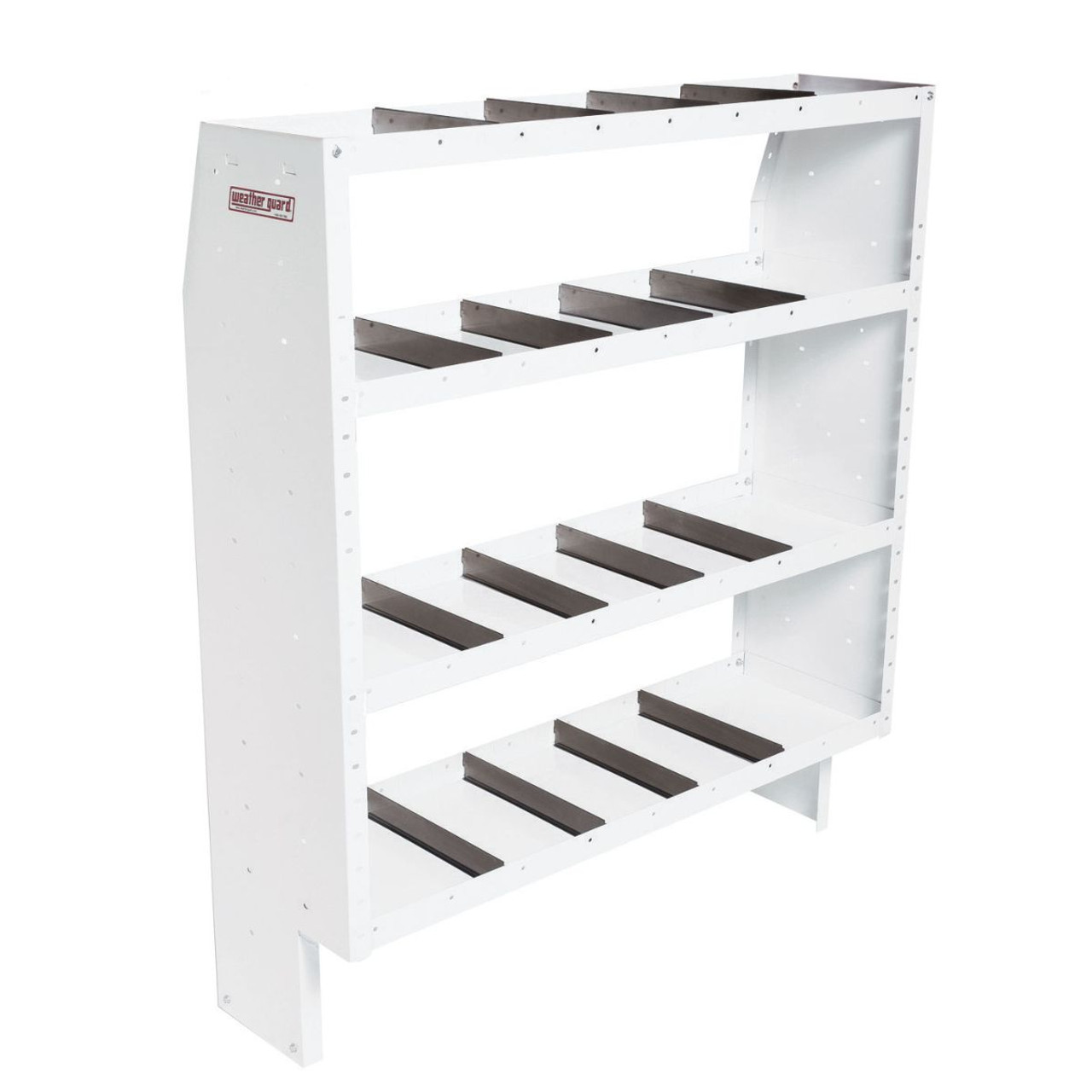 Weatherguard Model 9365 3 03 Heavy Duty Adjustable 4 Shelf Unit