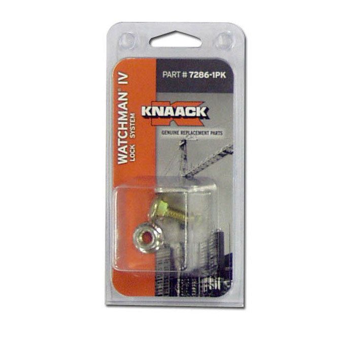 ガッチマン Knaack 7286-1PK Watchman IV Lock System - Industrial Ladder