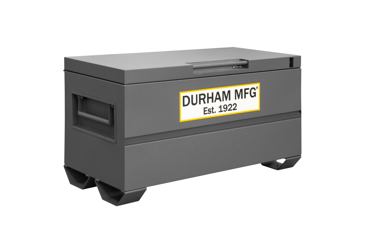 Durham Jobsite Storage Box 16 Cu Ft 14 Gauge Steel 48 X 24 X