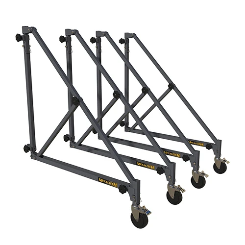MetalTech #I-BMSO4TT 46″ Universal Outriggers with Casters (Set of 4 ...