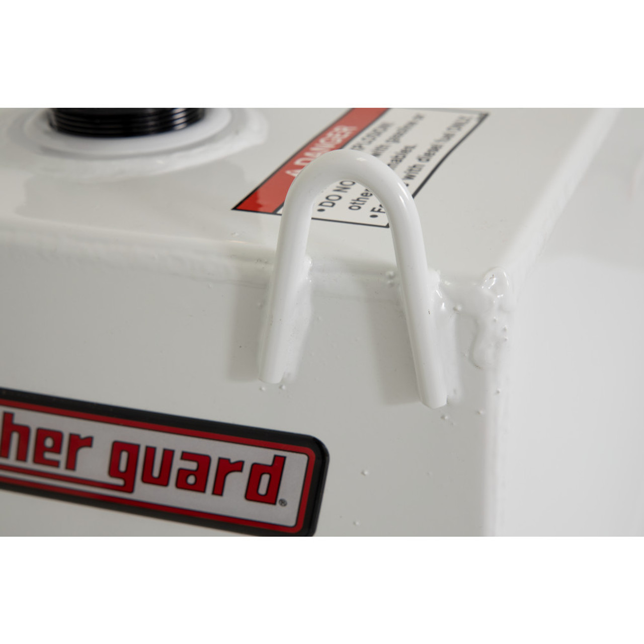 Weather Guard Model 358-X-02 Transfer Tank, Rectangle, 100 gal - Industrial  Ladder & Supply Co., Inc.