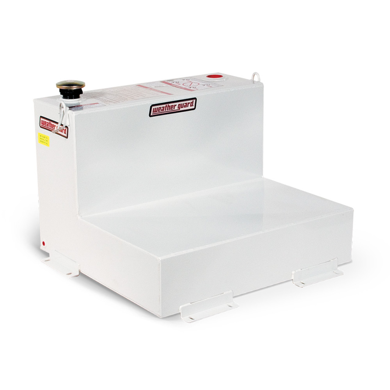 Weather Guard Model 350-X-02 Transfer Tank, L-Shape, 50 gal