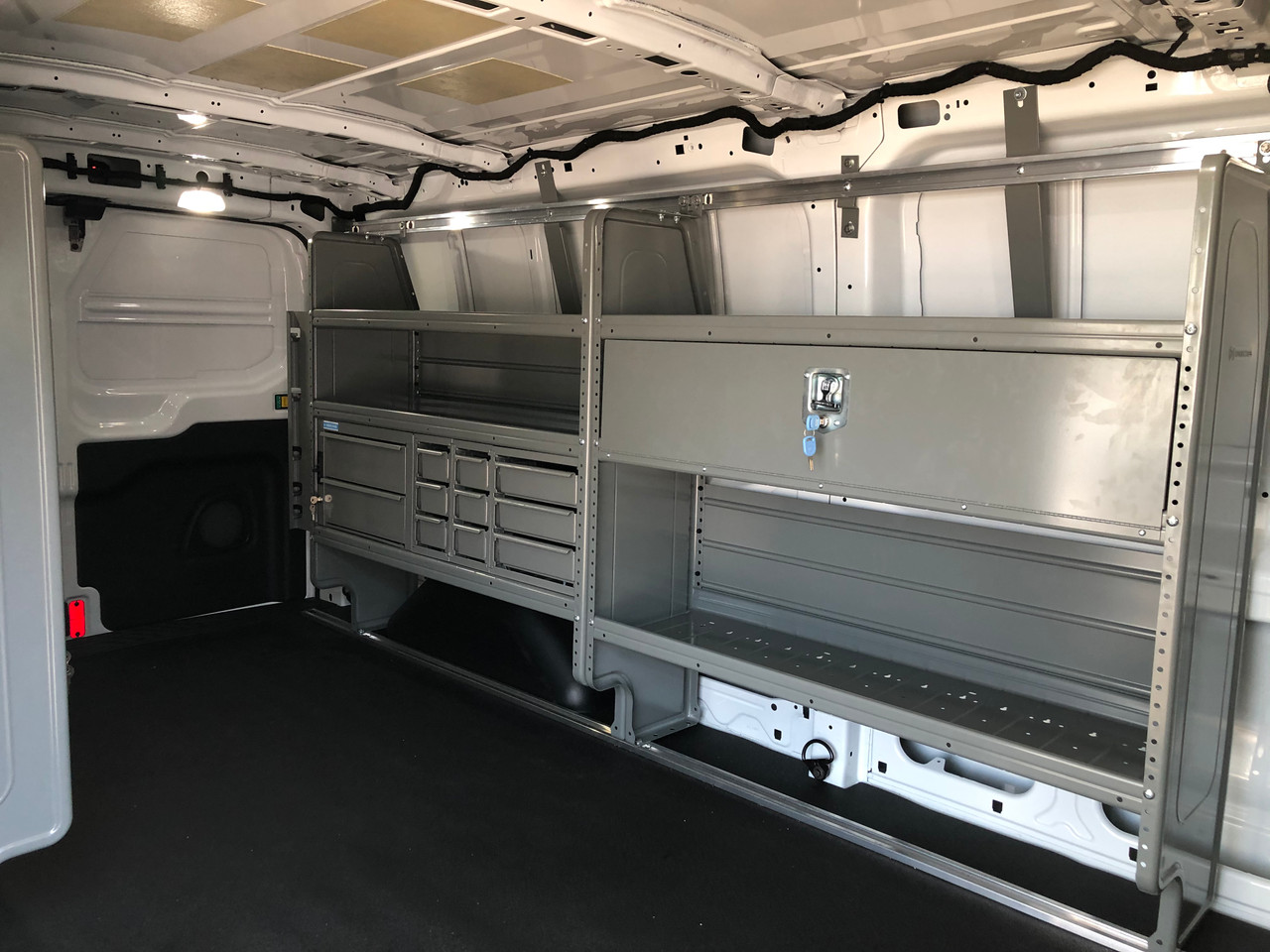 Adrian 4319TL148 - Electrical Contractor Package | Ford Transit