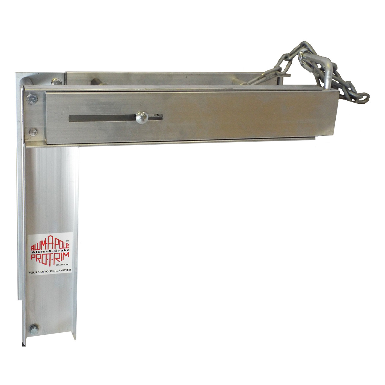 Alum-A-Pole | #APPB Aluminum Pump Jack Pro-Bench Holder / 2 Alum-A-Pole | #APPB Aluminum Pump Jack Pro-Bench Holder / 2