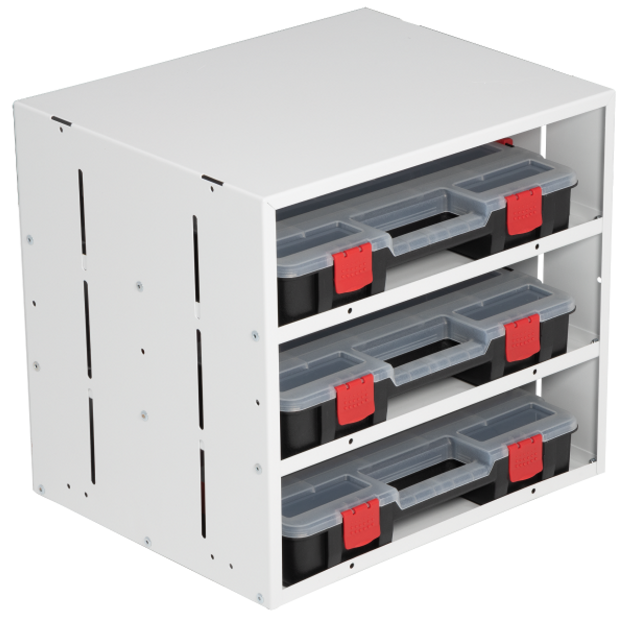 Bag Storage Cabinet DIY 3 Layers Multipurpose Stackable Bag Display Shelves  Organizer Box