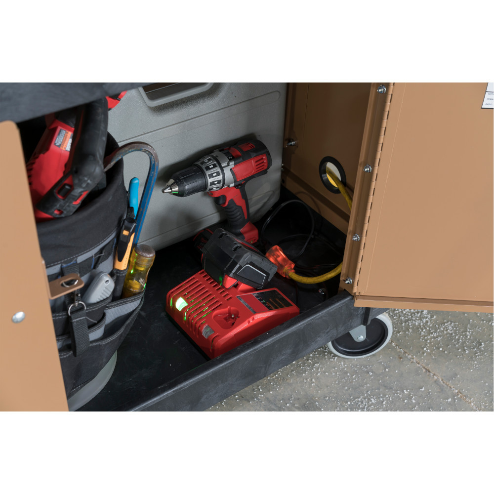 Knaack Model CA-02 Cart Armour Mobile Cart Security Paneling