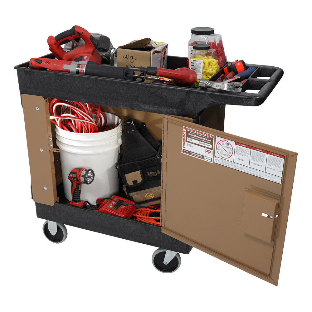 Knaack Model CA-02 Cart Armour Mobile Cart Security Paneling