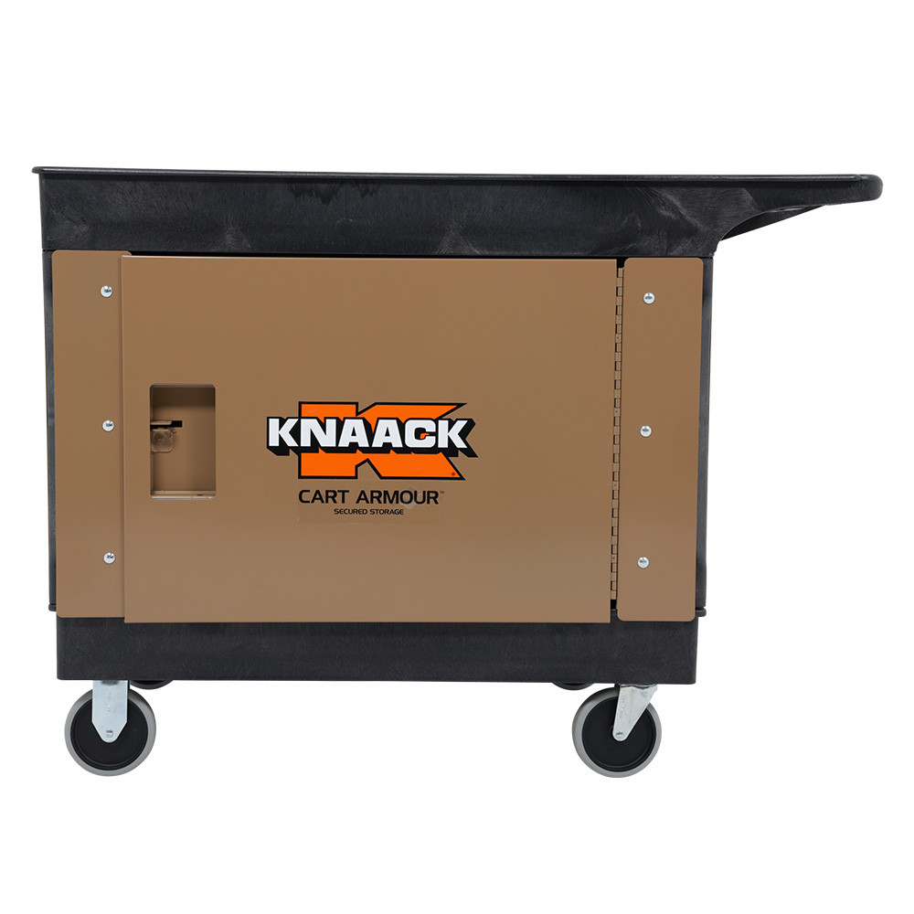 Knaack Model CA-03 Cart Armour Mobile Cart Security Paneling