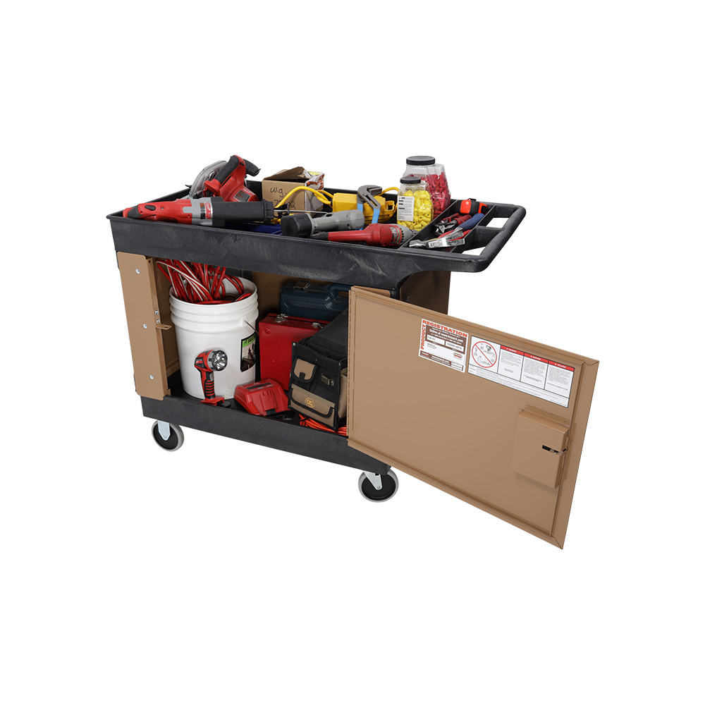 Knaack Model CA-03 Cart Armour Mobile Cart Security Paneling