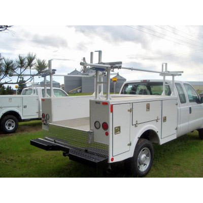 Prime Design PRR-0005 UTILITY ELEVATED BASE RACK ROT-ROT - Industrial Ladder  & Supply Co., Inc.