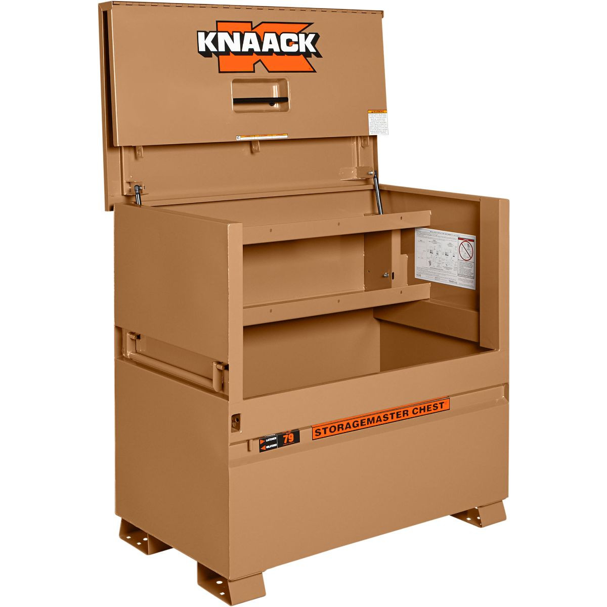 Knaack Model 79-KL STORAGEMASTER Piano Box, 38.2 cu ft w/Lock