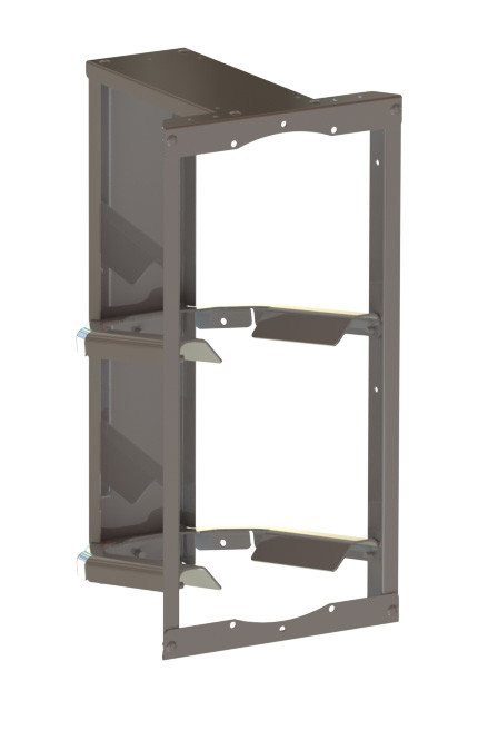 Tank Rack Module Ladder Adrian #230TR EZLoad™ Tank Rack, 30lb. (2) - Industrial Ladder & Supply ...