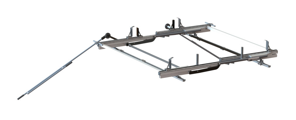 Adrian #PLM63PH PROLFT DBL MAX DROP RACK - ProMaster HR 158
