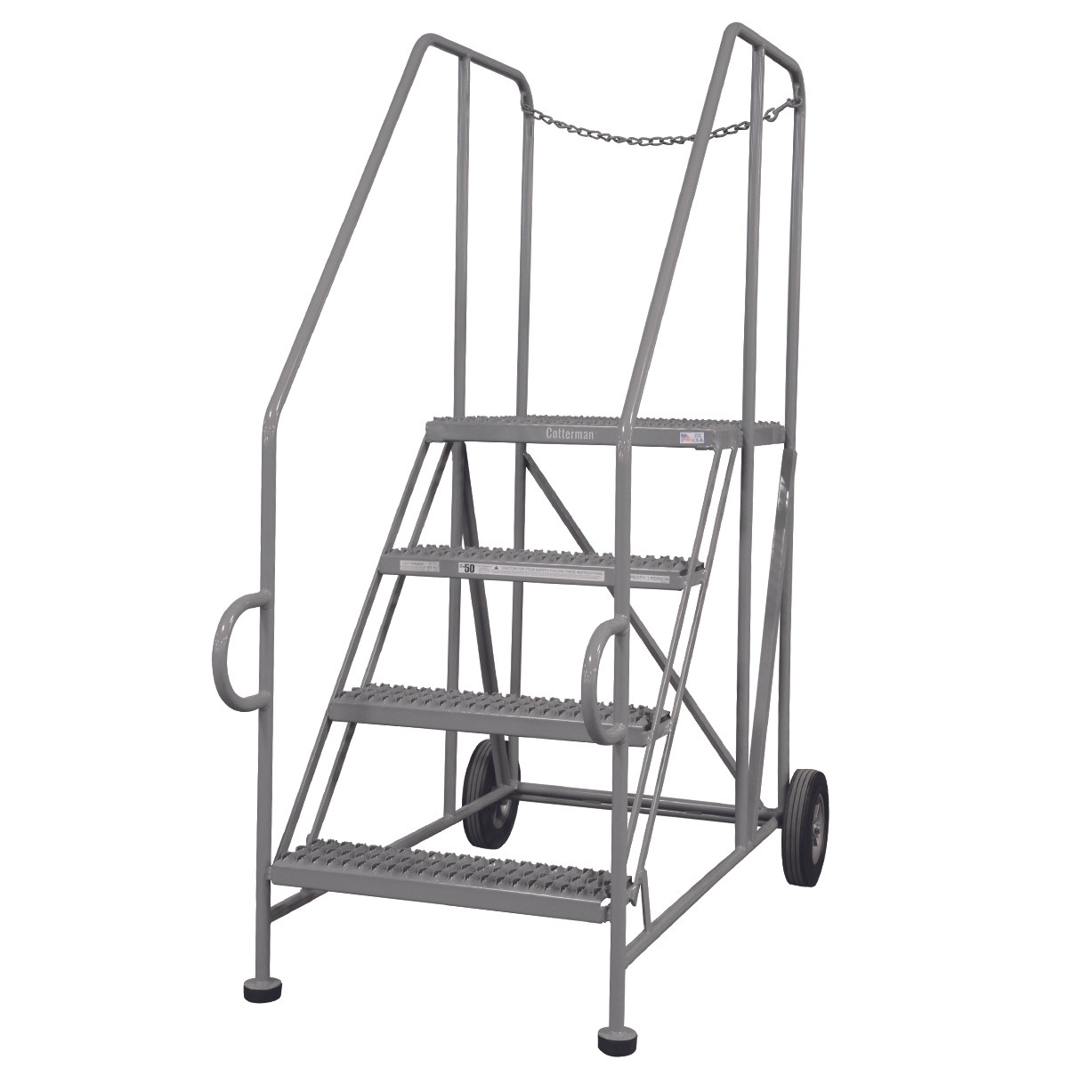 4 Step Rv Ladder Cotterman Trailer Access Ladder - 4 Step - Industrial Ladder & Supply ...