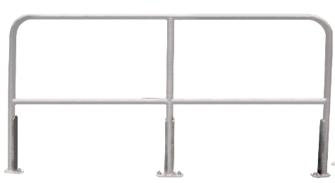 Cotterman AR6 Bolt-On Aluminum Railings - 6 Foot - Industrial Ladder ...