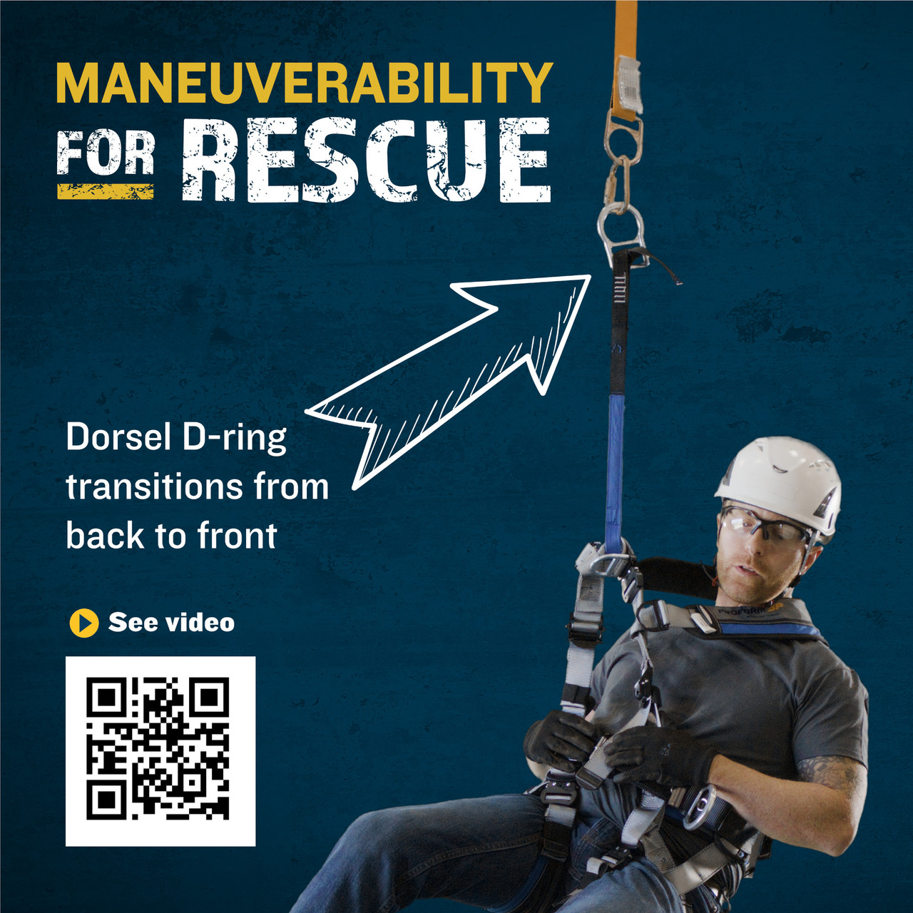 Werner Fall Protection H06314X PROFORM SWITCHPOINT Climbing
