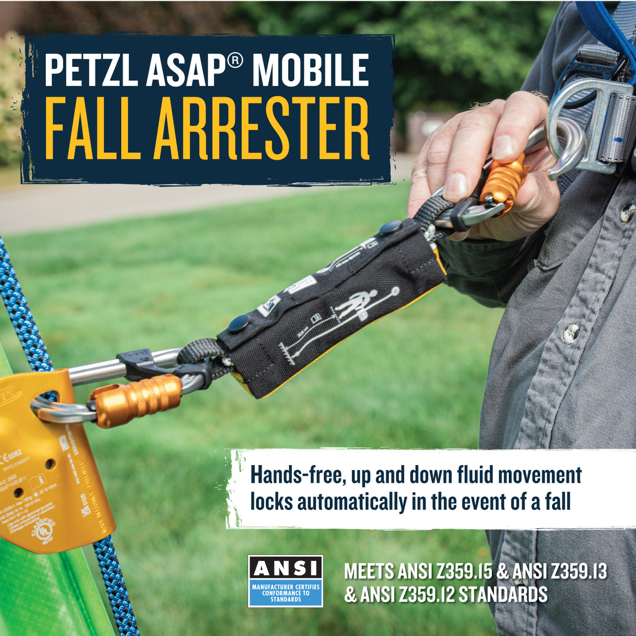 Werner L210240P Utility Lifeline Kit | OSHA Compliant