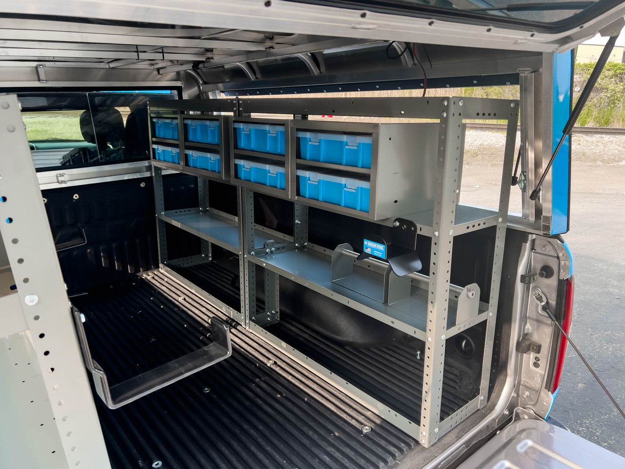 Adrian ELE-6TRK Electrician Truck Package / 6'-8' Bed Package