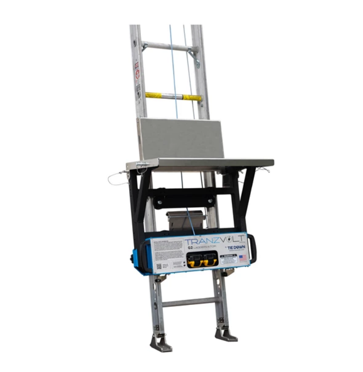 Tranzsporter 40684 Roofing Platform TranzVolt Laddervator Pro Kit