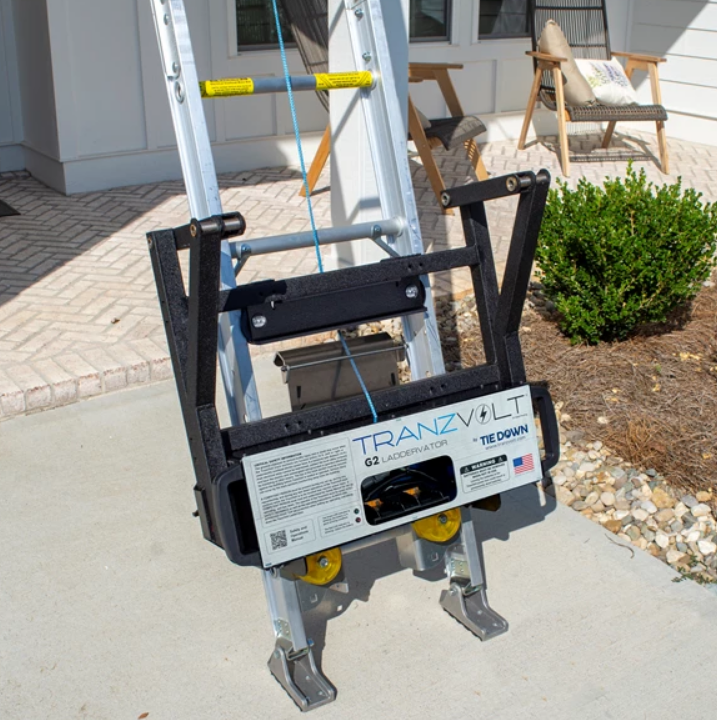 Tranzsporter 40684 Roofing Platform TranzVolt Laddervator Pro Kit