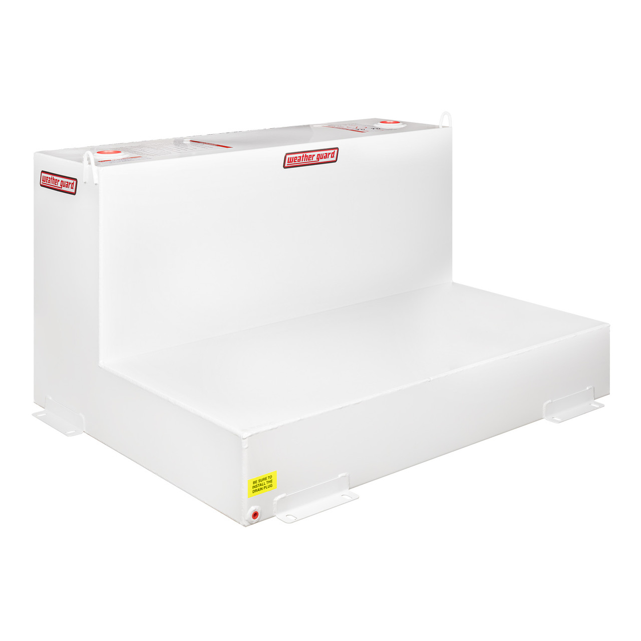 Weather Guard Model 362-3-02 Transfer Tank, L-Shape, 110 gal
