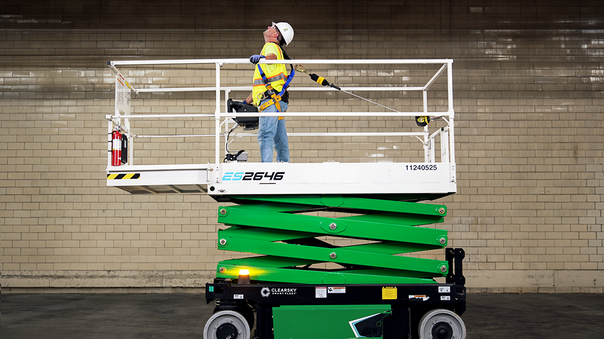 Werner Fall Protection K134010X Mobile Elevated Work Platform | OSHA ...