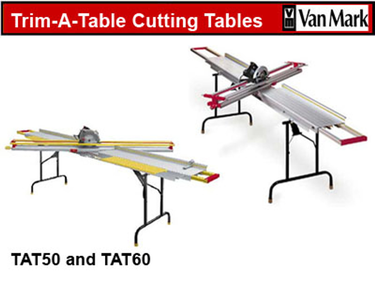 van mark trim a table for sale