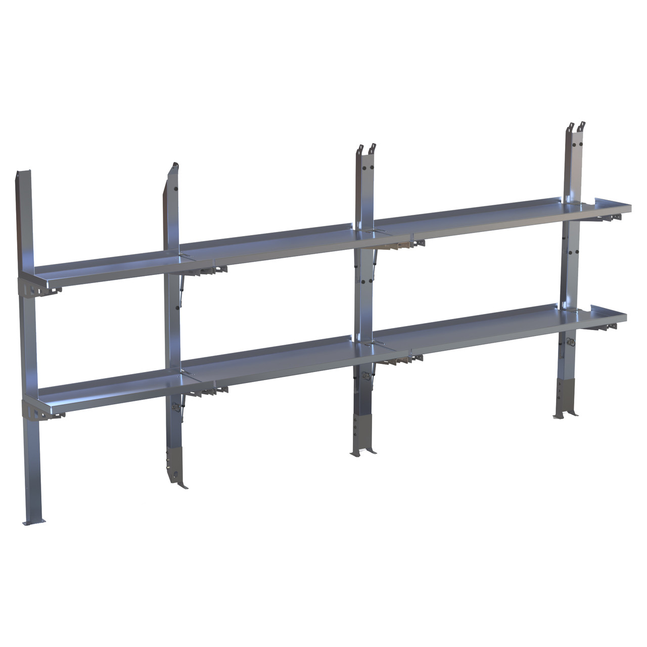 Adrian FS20BD6PS Passenger Side Folding Shelf, 20
