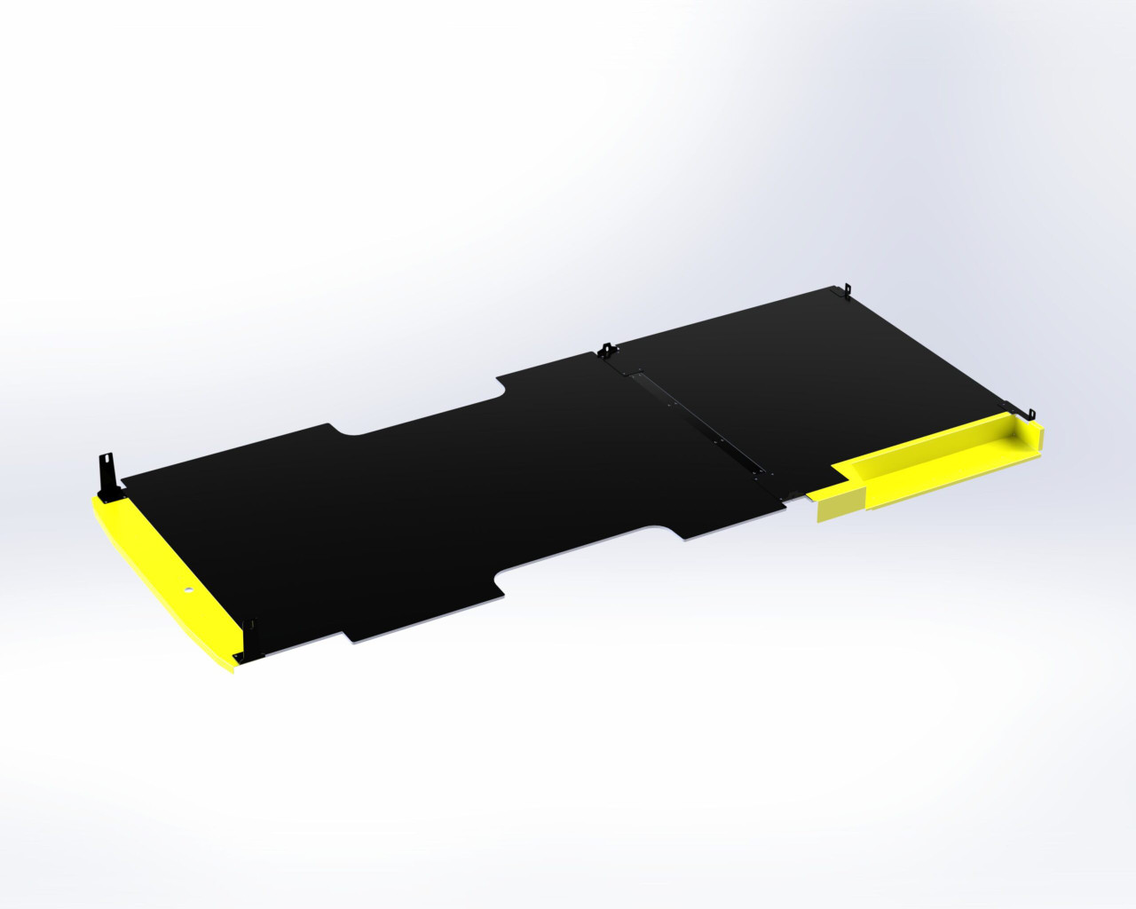 Adrian MFKFT148X Floor Kit / Ford Transit 148” Extended - Industrial ...