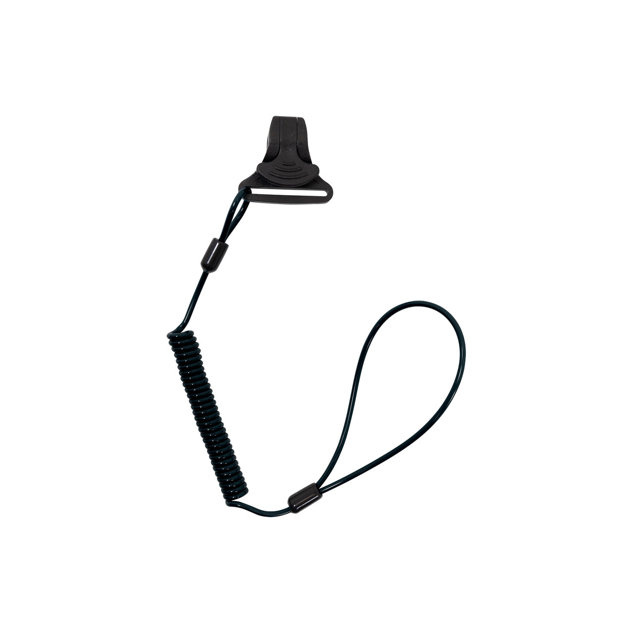 Werner M450007 Coiled Hard Hat Lanyard - 2 lb. - Industrial Ladder & Supply  Co., Inc.