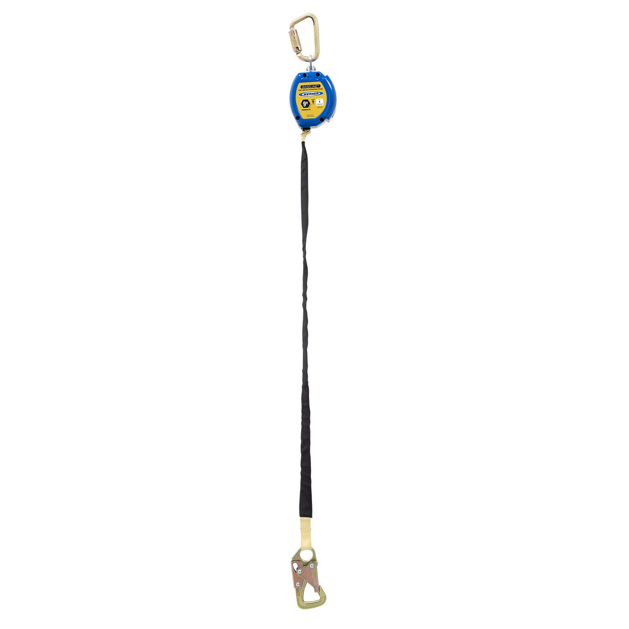 Werner R590006-TB Baseline 6' Web Arc Flash Tie Back - Industrial ...