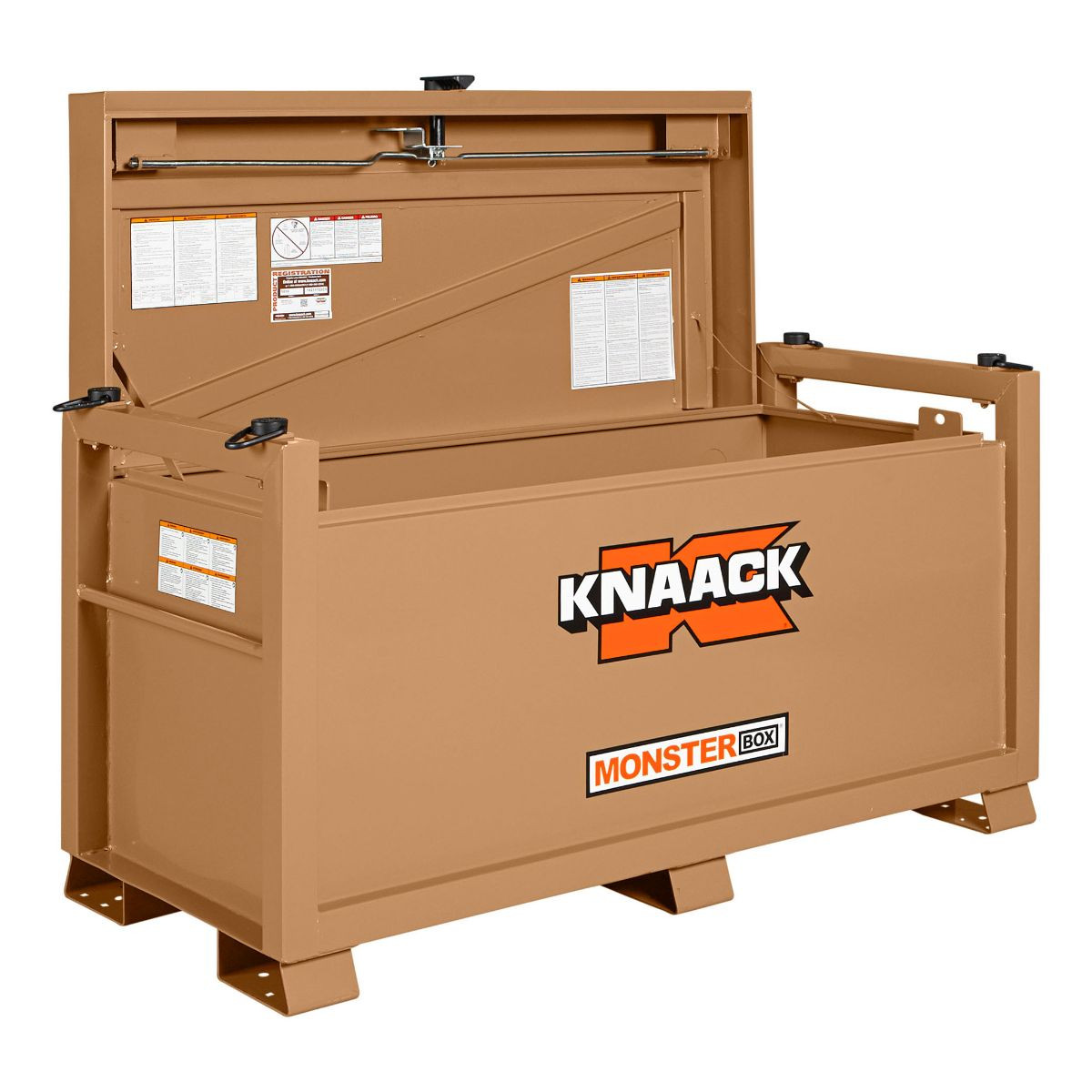 Knaack Model 1010 MONSTER BOX Chest, 31 cu ft - Industrial Ladder