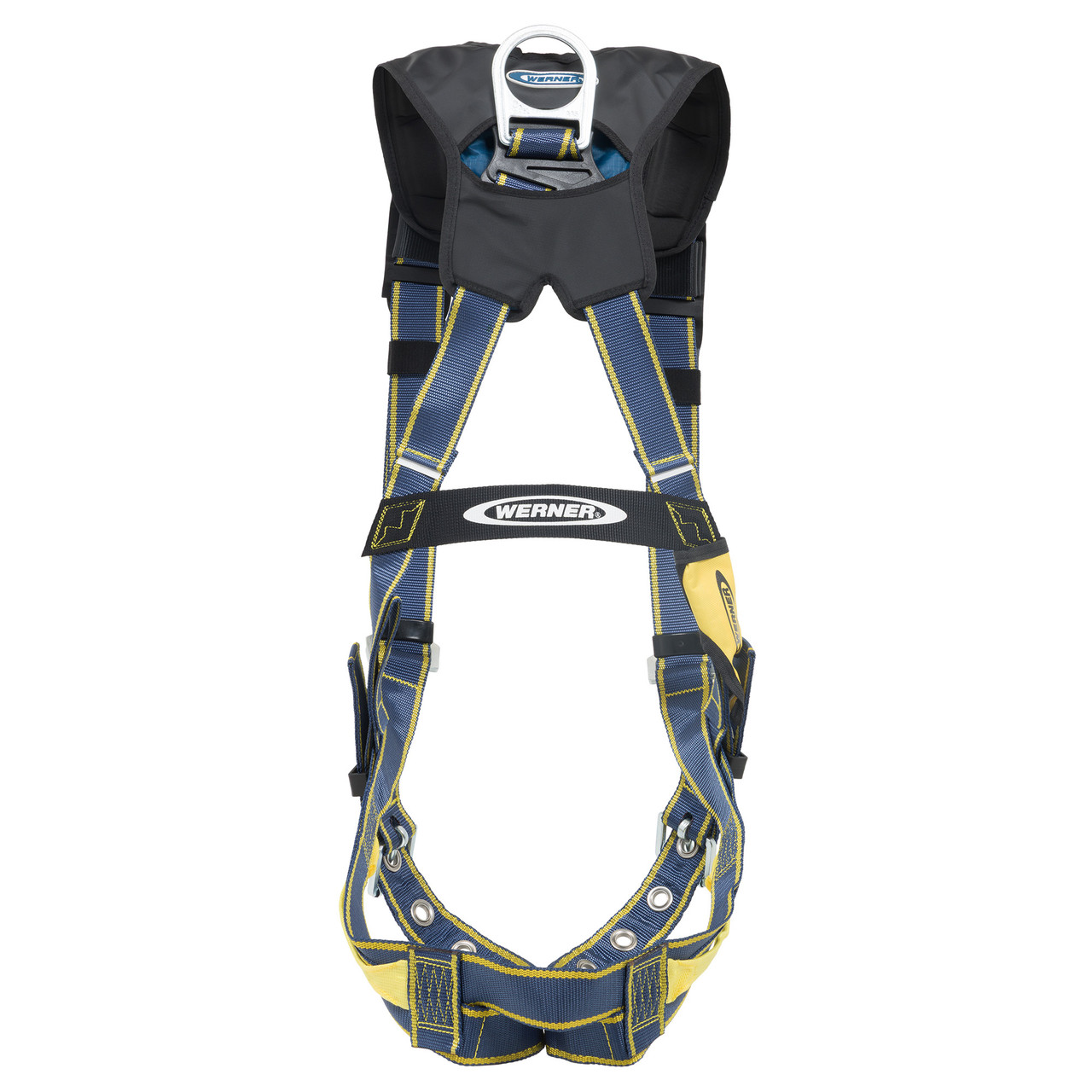 Werner Fall Protection H21200X Blue Armor Standard Harness