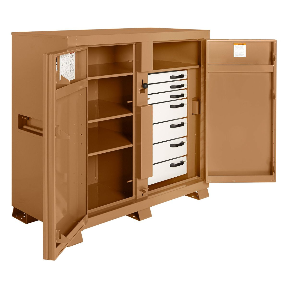 Knaack Model 112-KL JOBMASTER Cabinet, 54.9 cu ft w/Lock