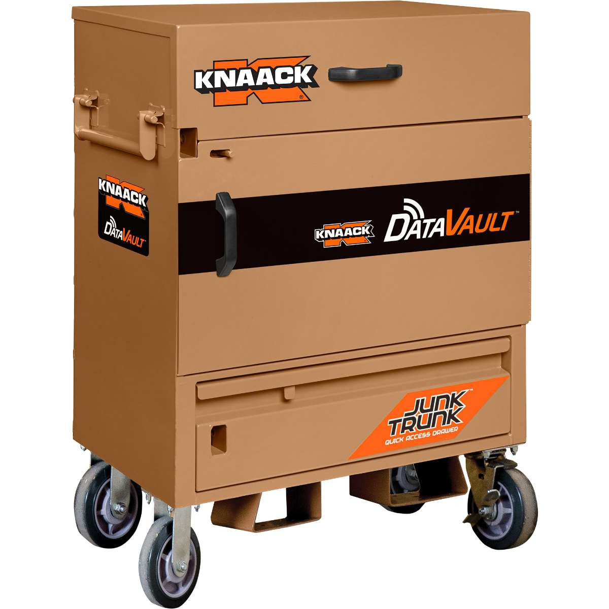 Knaack Model 118-M-KL DATAVAULT Mobile w/2-Locks - Industrial
