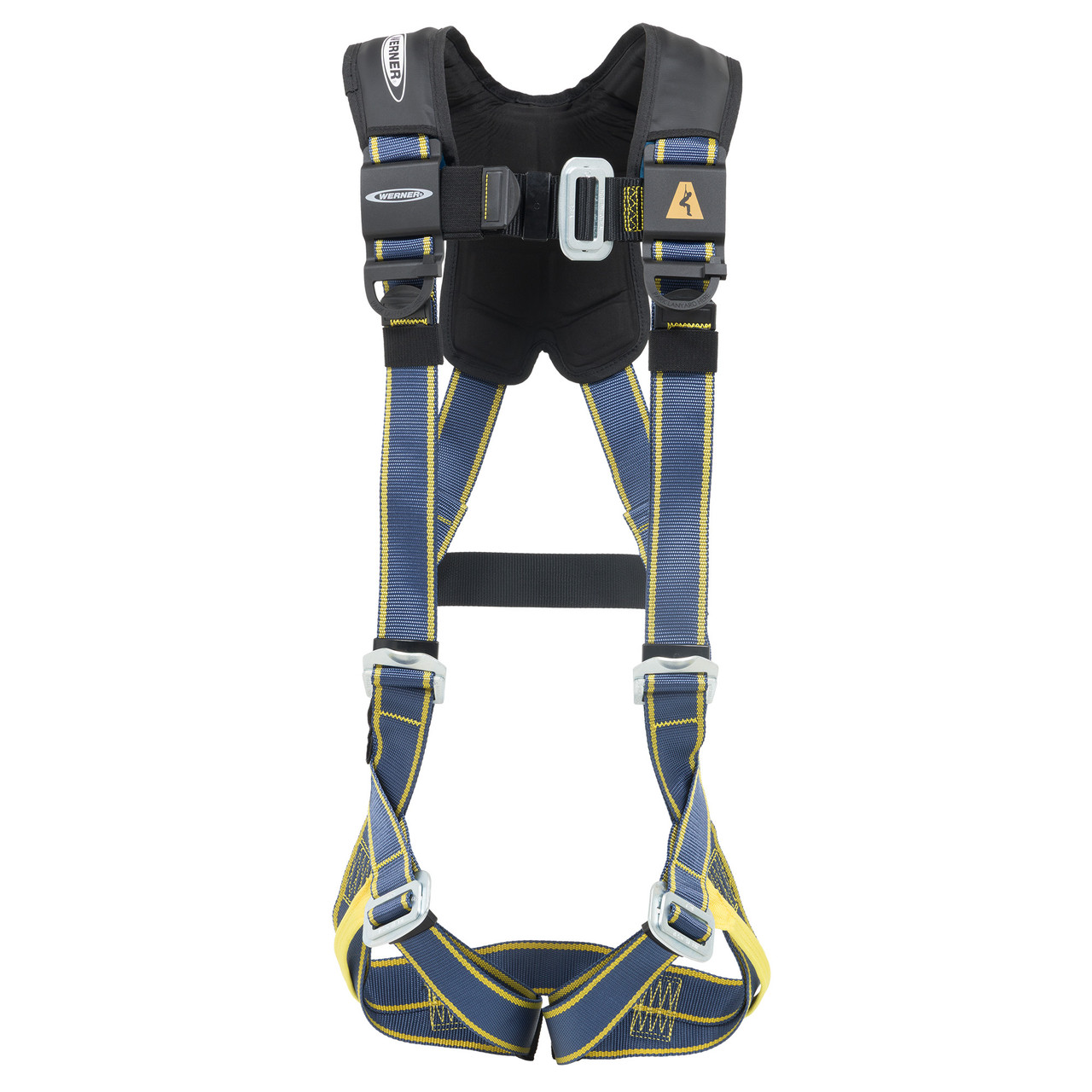 Werner Fall Protection H21100X Blue Armor Standard Harness / Pass