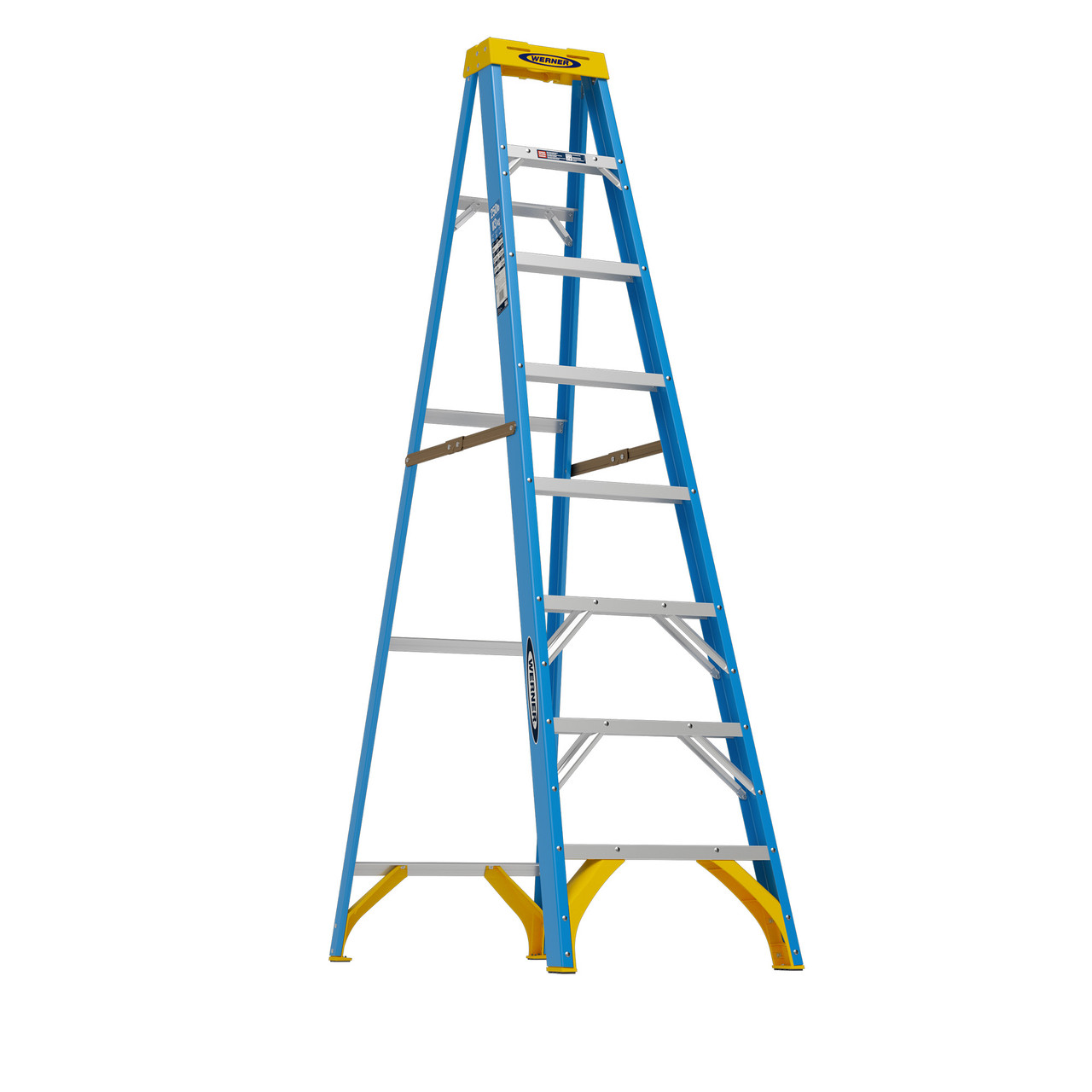 werner laddee 2ステップラダー Werner 6000 Series Fiberglass